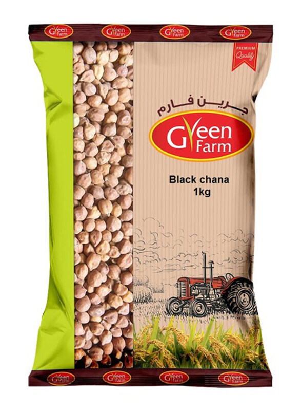 

Green Farm Black Chana, 1 Kg