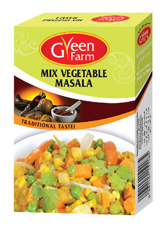 

Green Farm Mix Vegetable Masala, 100g