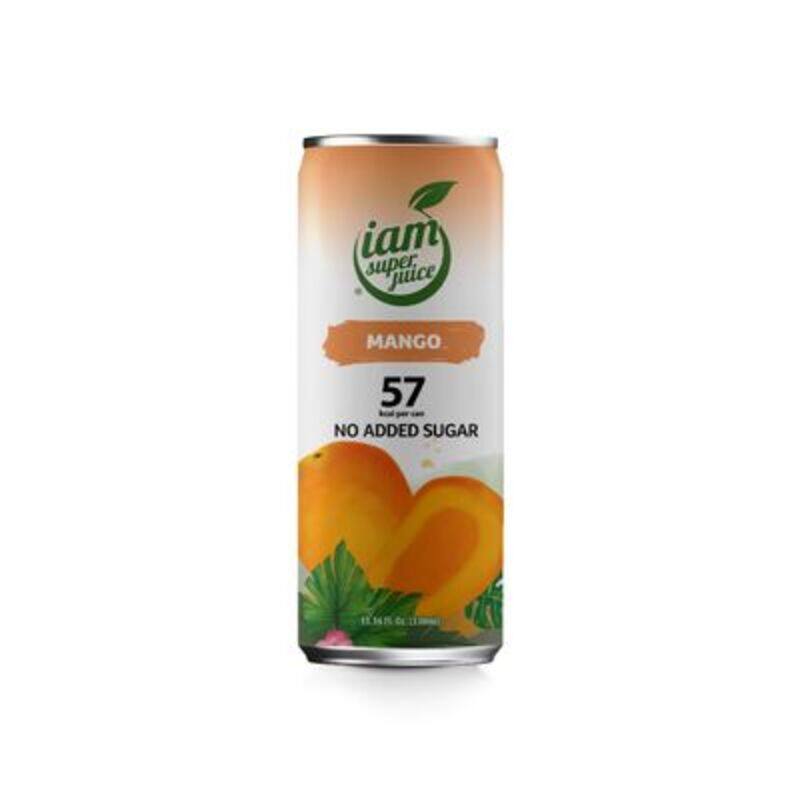 

I Am Superjuice Mango Juice 330ml