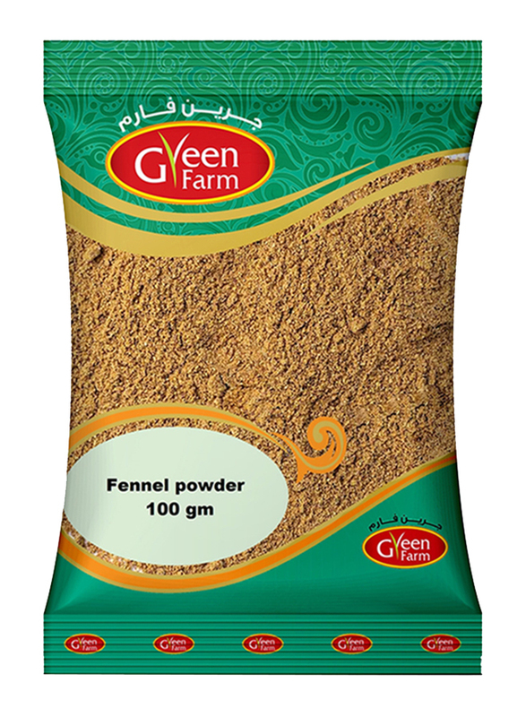 Green Farm Fennel Powder, 100g