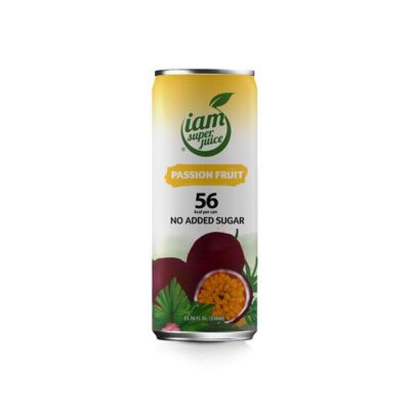 

I Am Superjuice Passion Fruit Juice 330ml