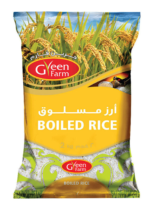 Green Farm Boiled Rice, 2Kg