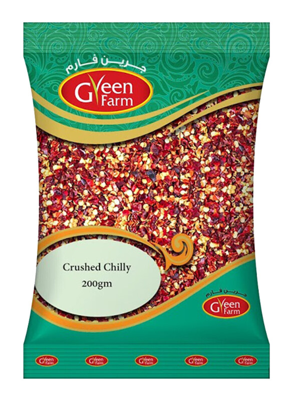 

Green Farm Crushed Chilly, 200g