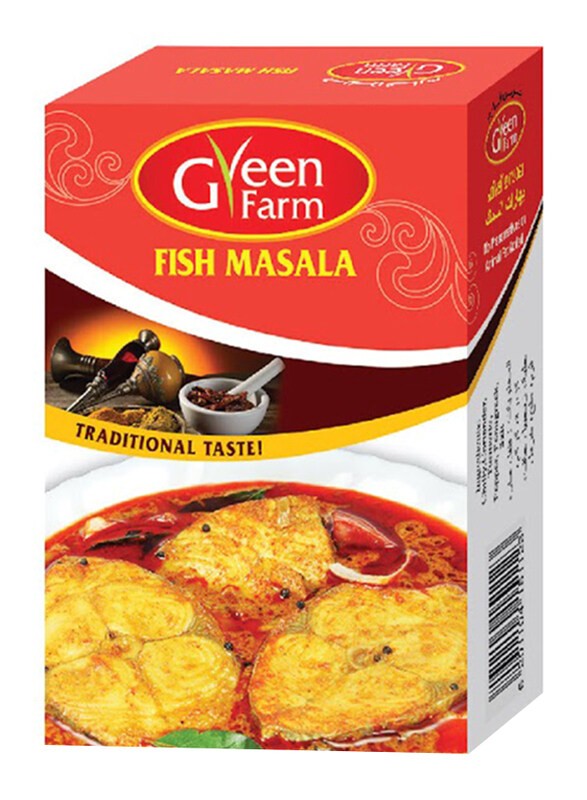 

Green Farm Fish Masala, 200g