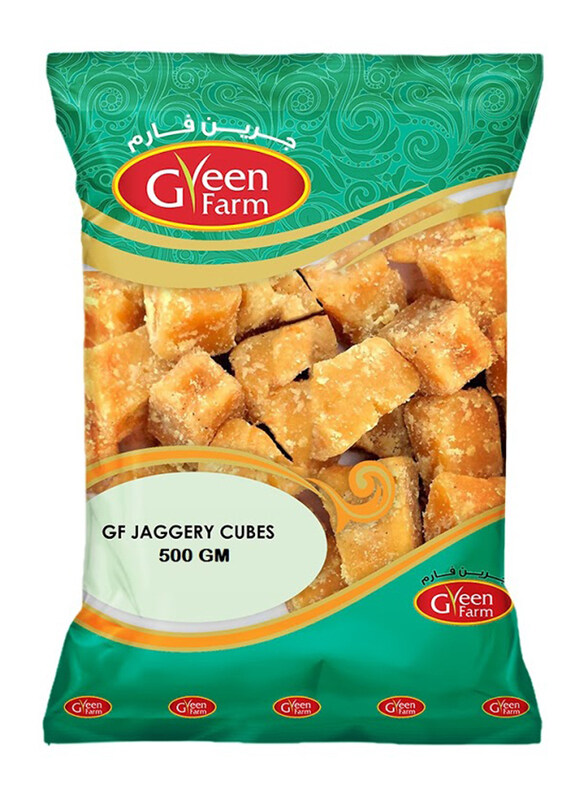 

Green Farm Jaggery Cubes, 500g