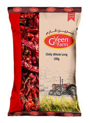 Green Farm Chilly Whole Long, 100g
