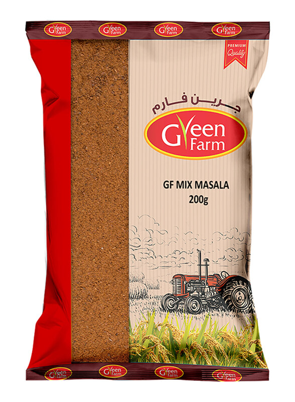 

Green Farm Mix Masala, 200g