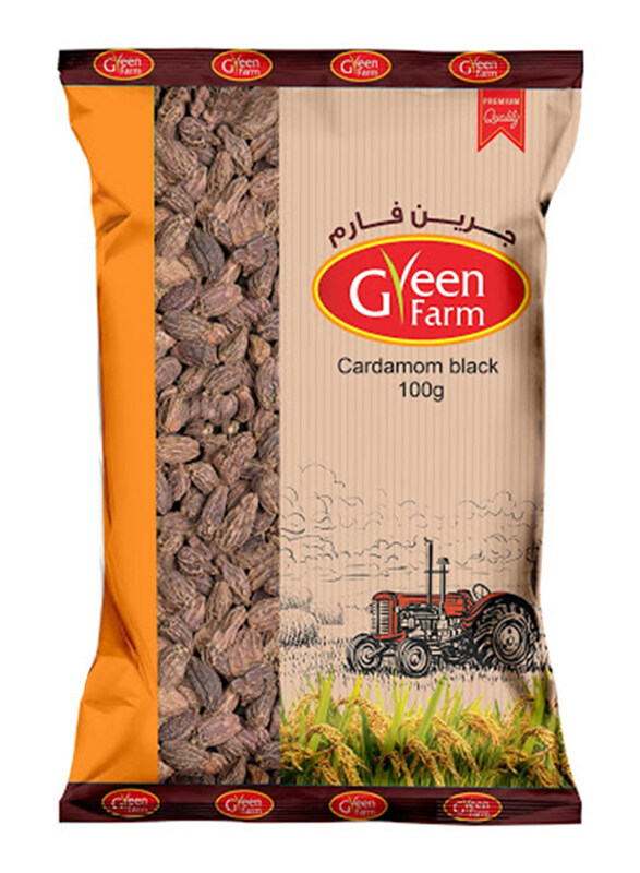 

Green Farm Black Cardamom, 100g
