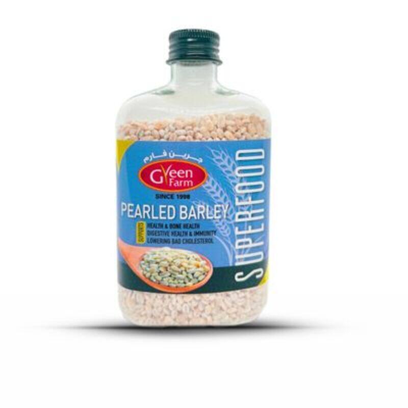 

Green Farm Pearled Barley 200g