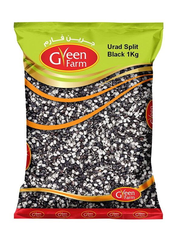 

Green Farm Black Urad Split, 1 Kg