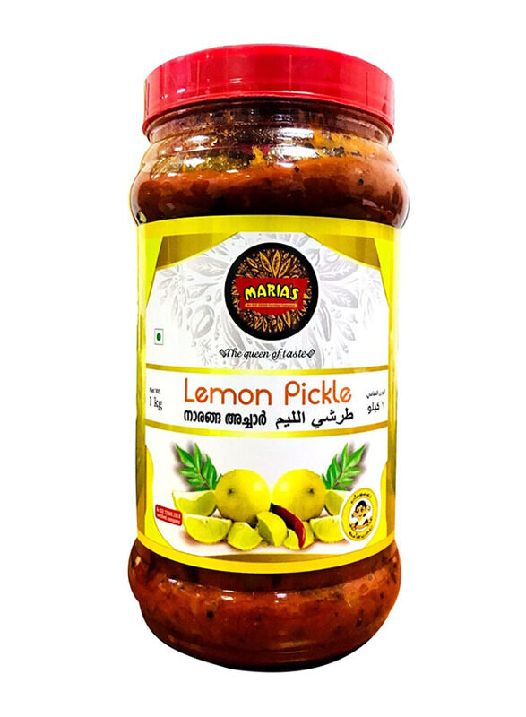 

Maria's Lemon Pickle, 1Kg