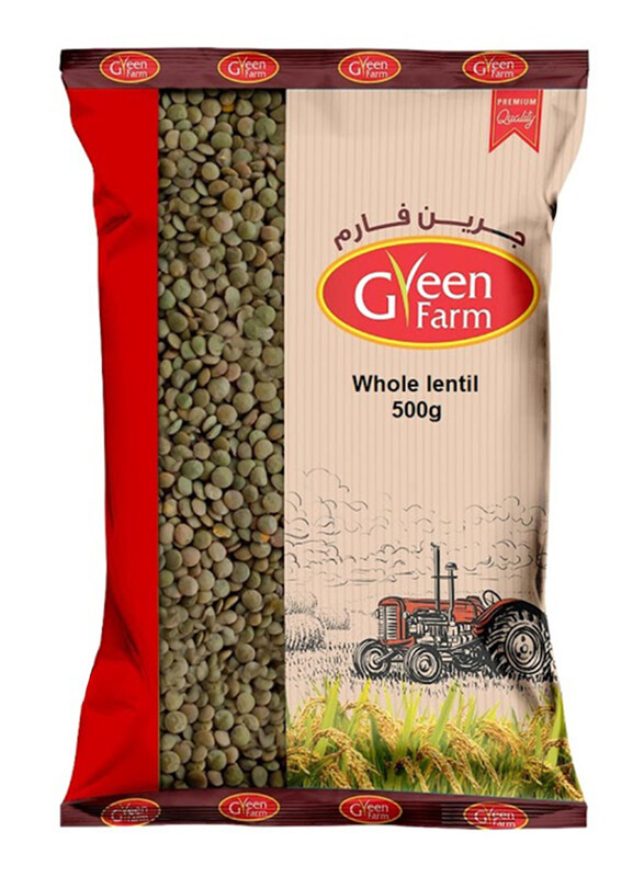 

Green Farm Green Lentil, 500g