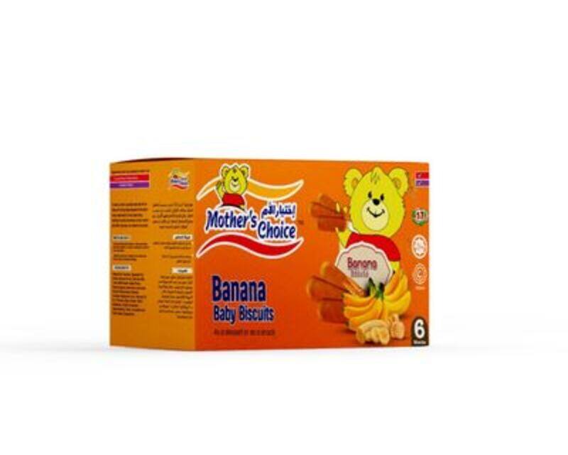 

Mother's Choice MC Baby Biscuits Banana 240g