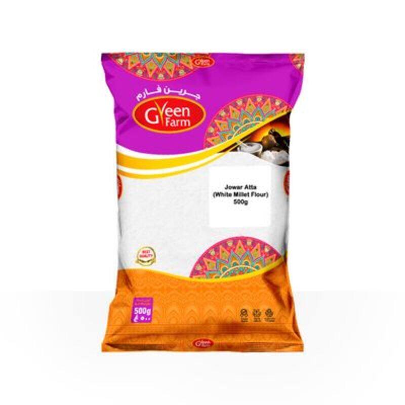 

Green Farm GF Jowar Atta 500 g