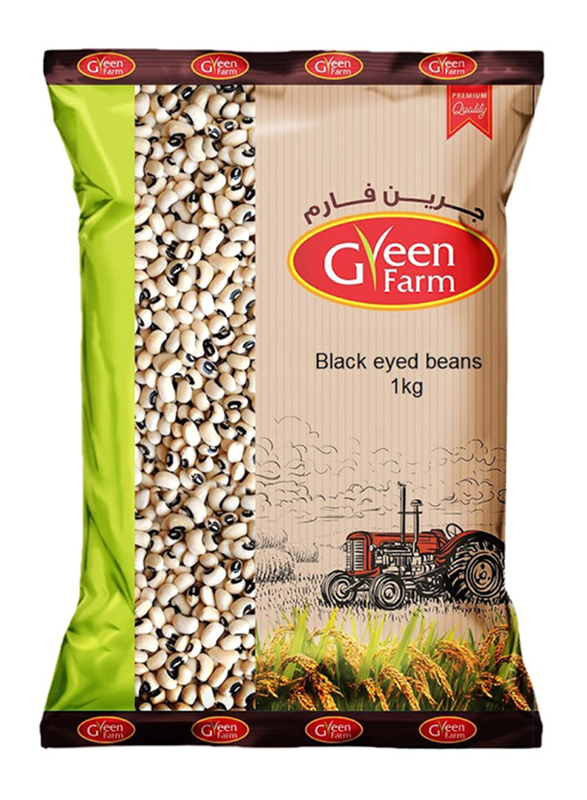 Green Farm Black Eyed Beans, 1 Kg