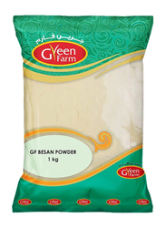 Green Farm Gram Flour Besan Powder, 1 Kg