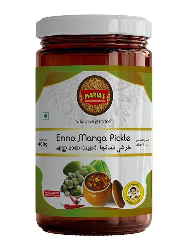 

Maria's Enna Mango Pickle, 400g