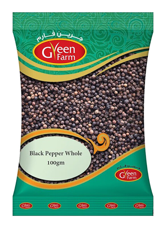 

Green Farm Black Pepper Whole, 100g