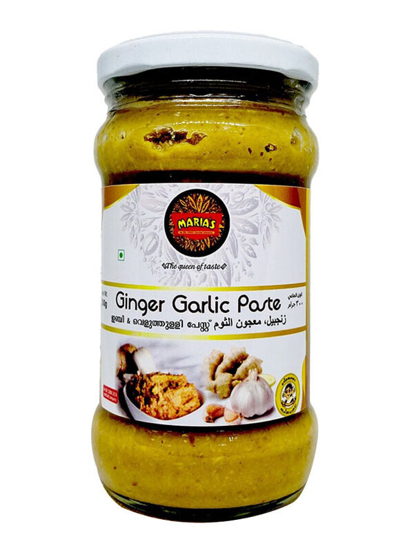 

Maria's Ginger Garlic Paste, 300g