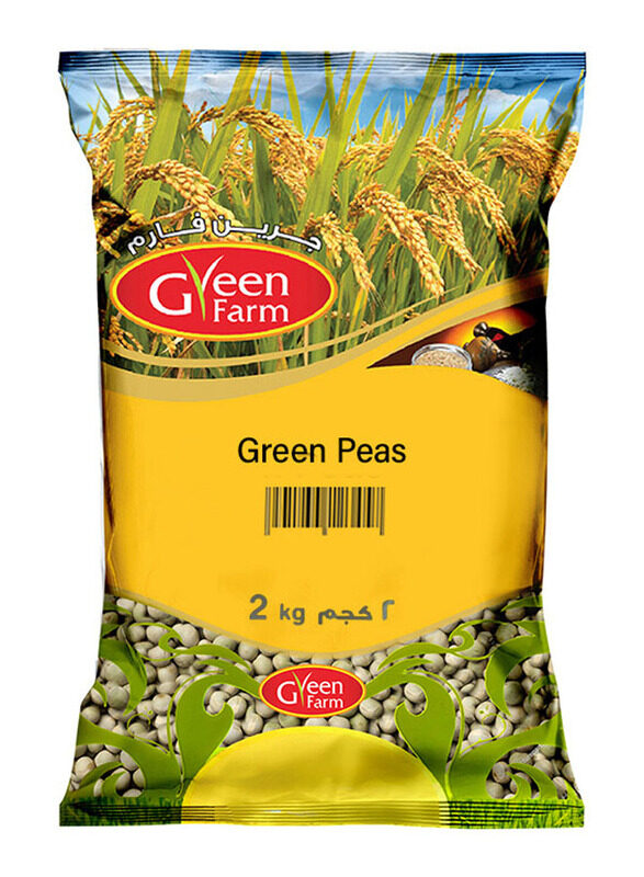 

Green Farm Green Peas, 2Kg