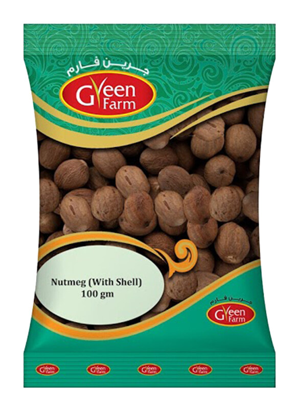 

Green Farm Nutmeg with Shell, 100g