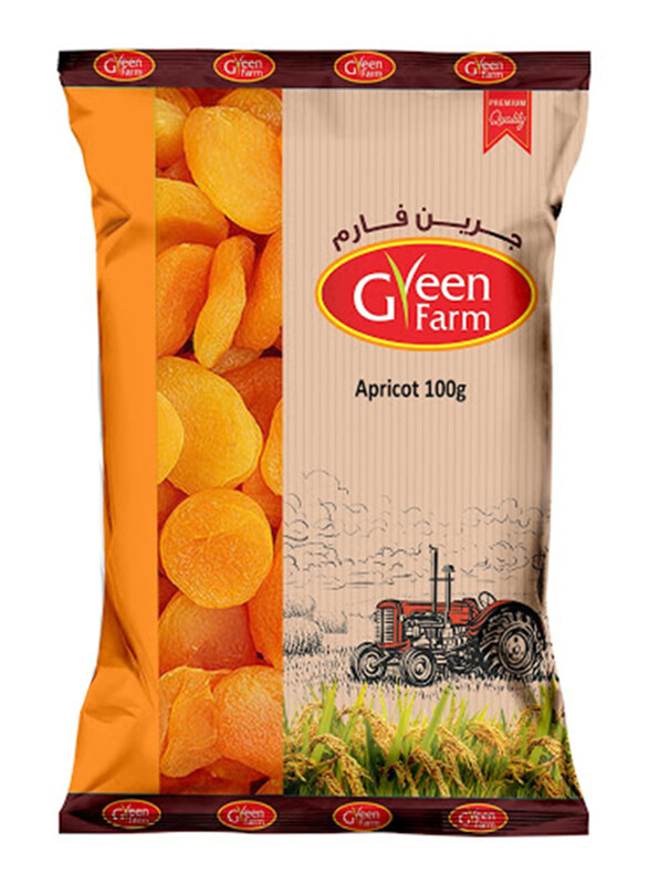 

Green Farm Apricot, 100g