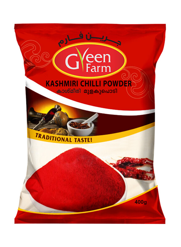 

Green Farm Kashmiri Chilly Powder, 400g