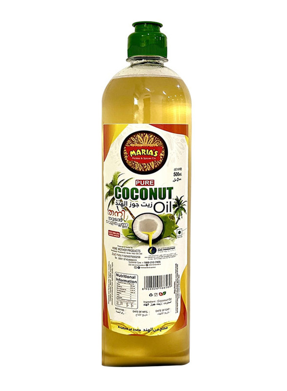 Maria's Coconut Oil, 500ml