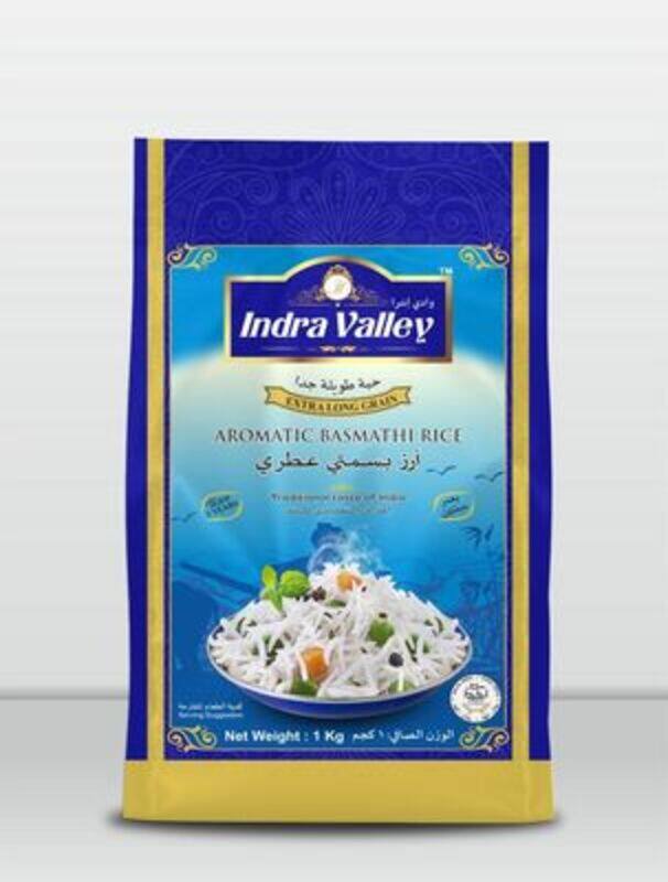 

Indra Valley 1121 Basmati Rice 1Kg