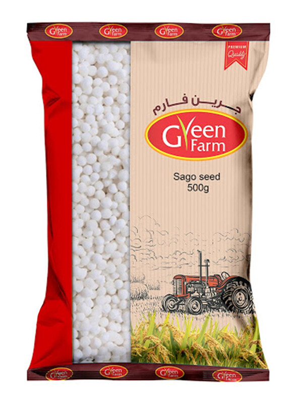 

Green Farm Sago Seed, 500g