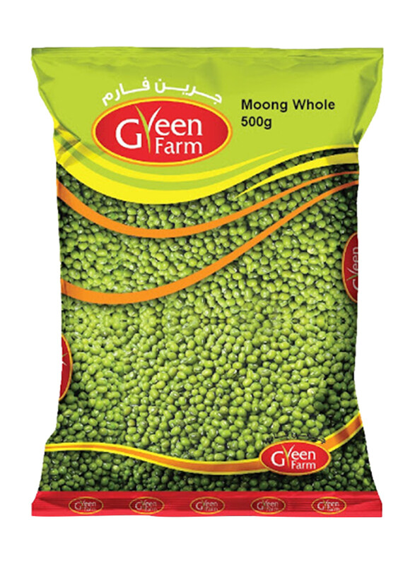 

Green Farm Moong Whole, 500g