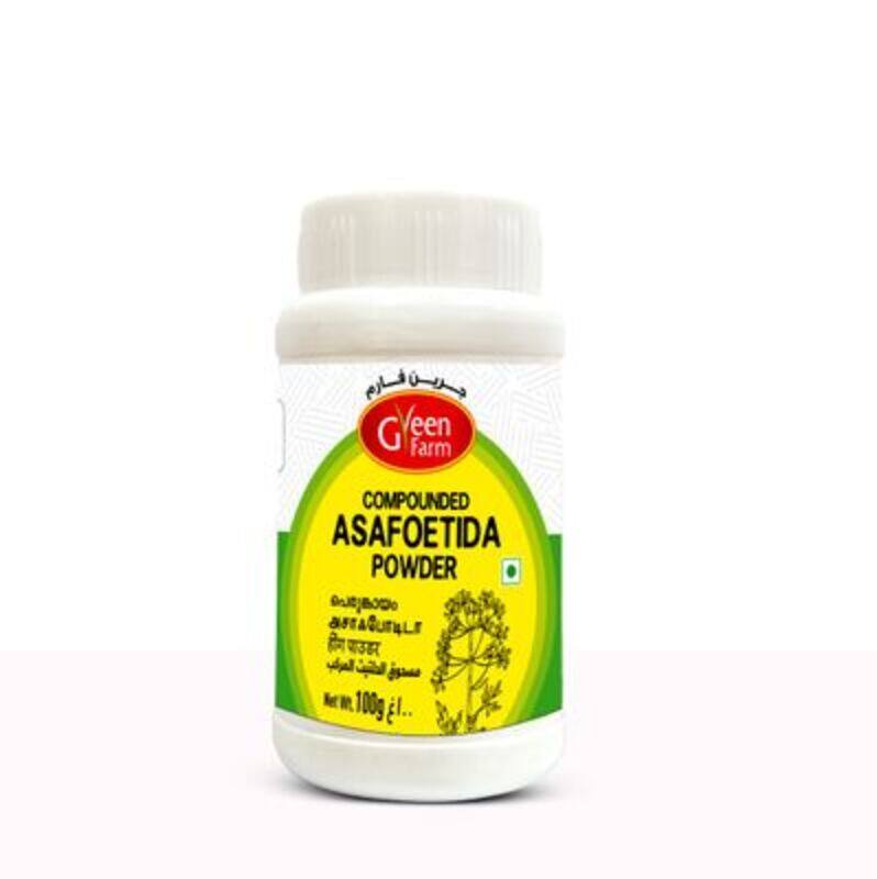

Green Farm GF Asafoetida Powder 100g
