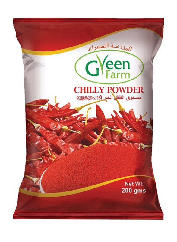 

Green Farm Chilly Powder, 200g