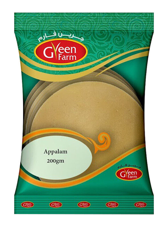 

Green Farm Appalam, 200g