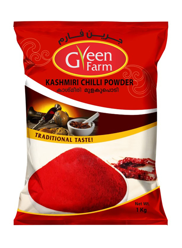 

Green Farm Kashmiri Chilly Powder, 1 Kg