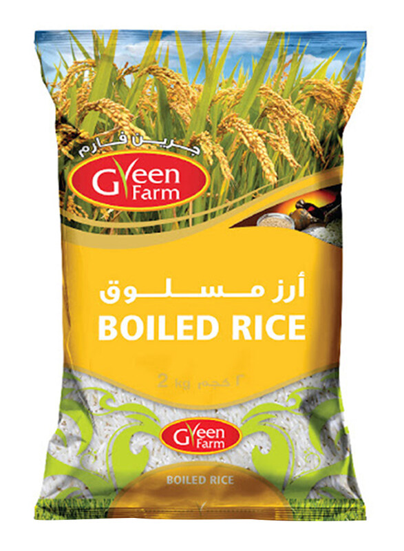 

Green Farm Boiled Rice, 2Kg
