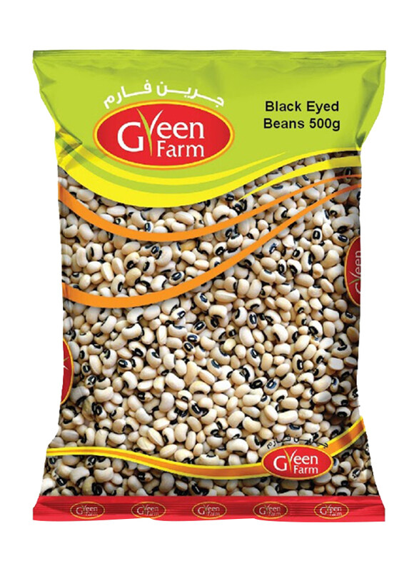 

Green Farm Black Eyed Beans, 500g