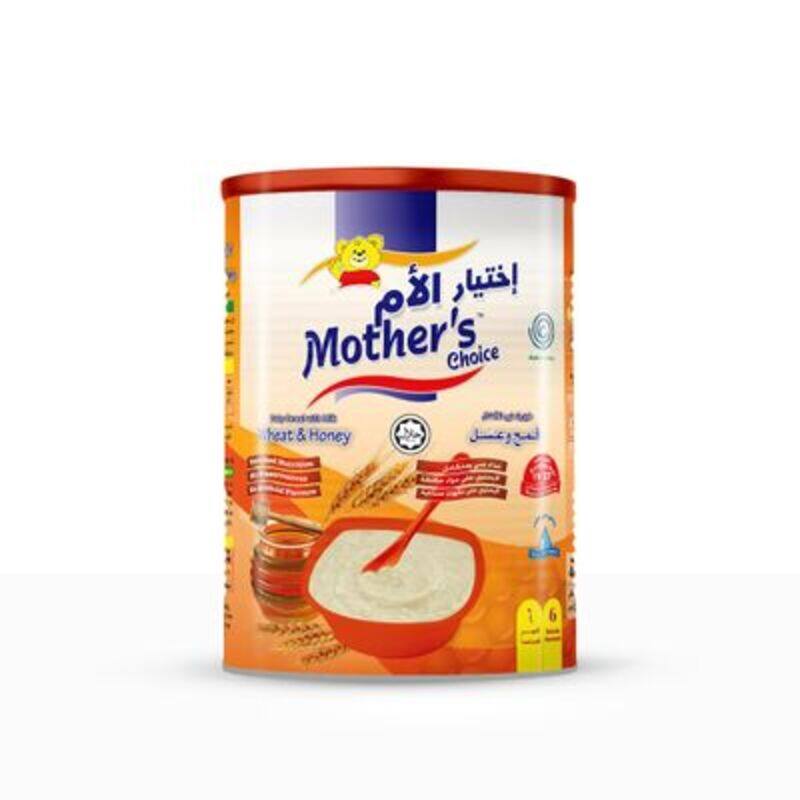 

Mother's Choice MC Cereal Wheat & Honey With Milk 400g