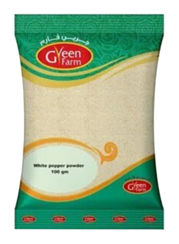 

Green Farm White Pepper, 100g