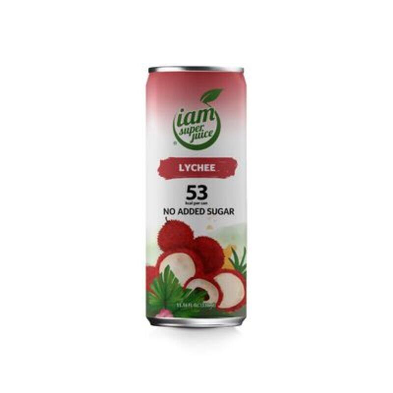 

I Am Superjuice Lychee Juice 330 ml