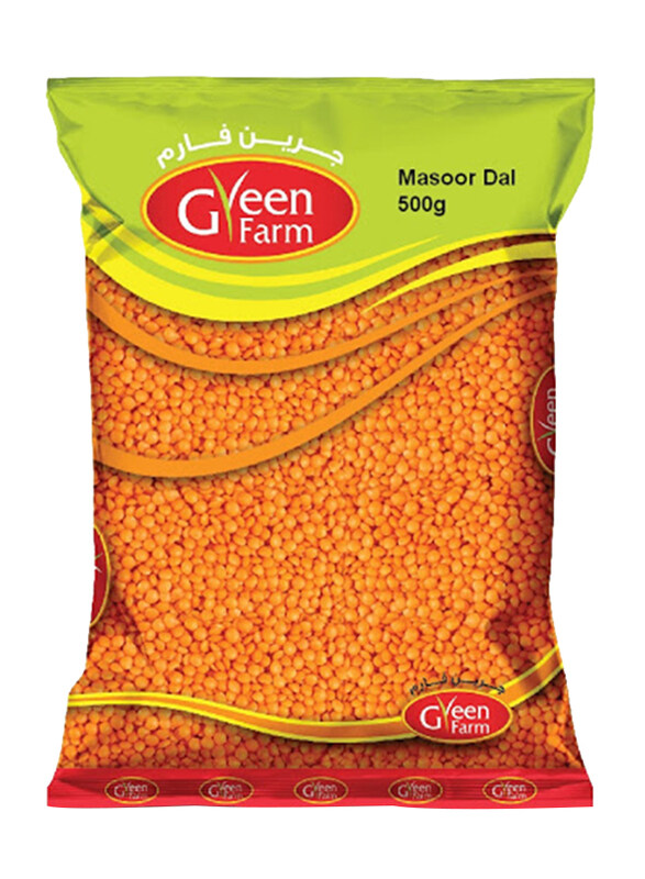 

Green Farm Masoor Dal, 500g