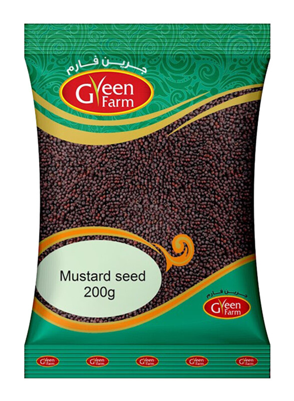 

Green Farm Mustard Seed, 200g