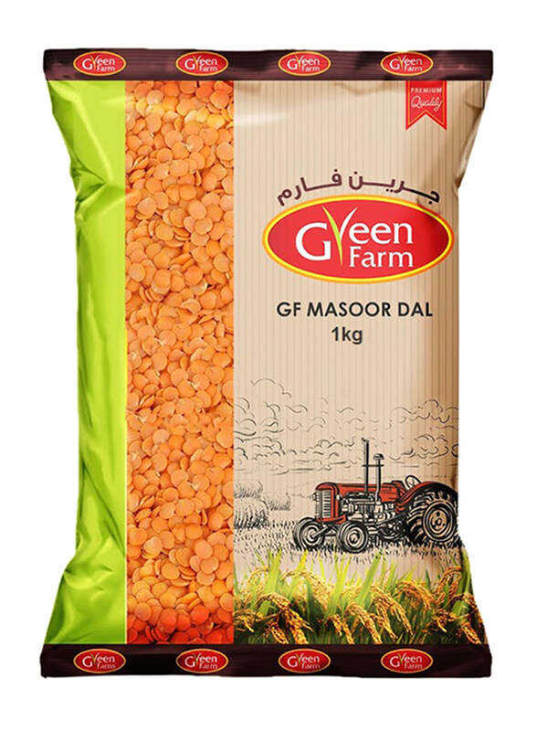 

Green Farm Masoor Dal, 1 Kg