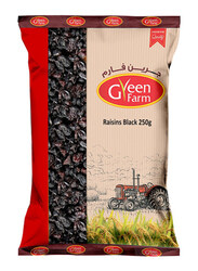Green Farm Black Raisins, 250g