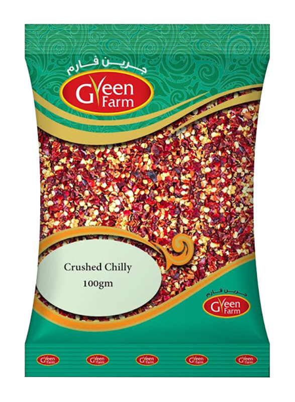 

Green Farm Crushed Chilly, 100g