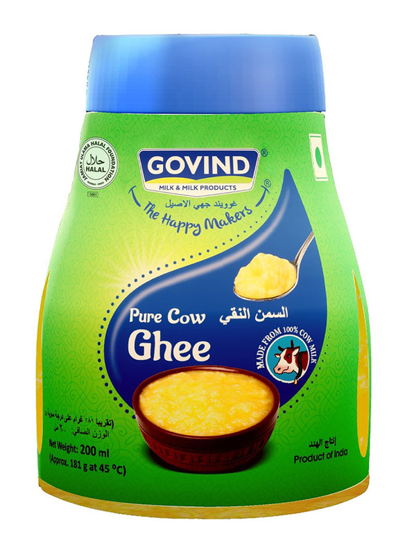 Govind Pure Cow Ghee, 200ml