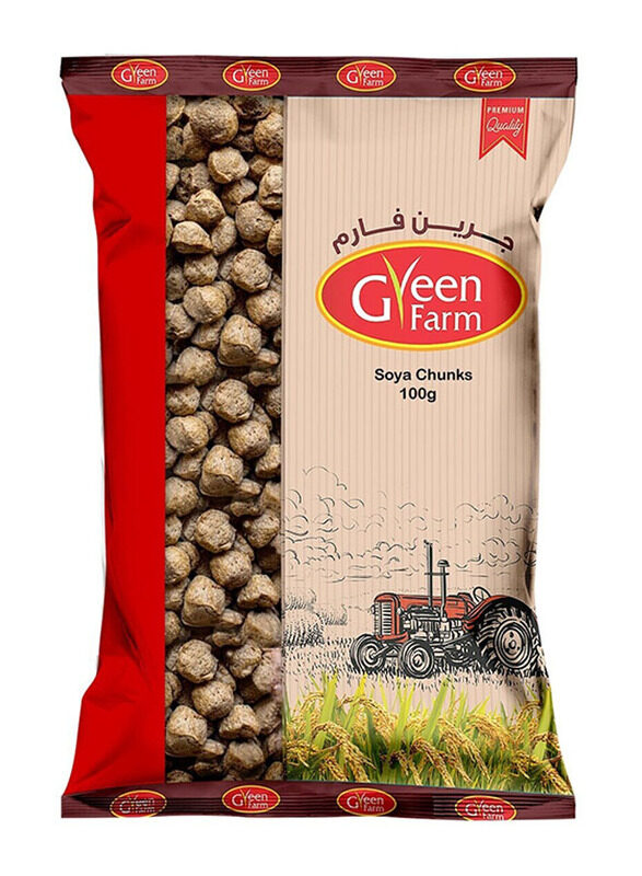 

Green Farm Soya Chunks, 100g