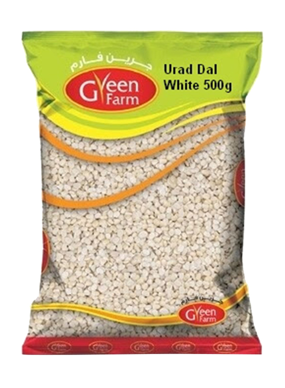 

Green Farm White Urad Dal, 500g