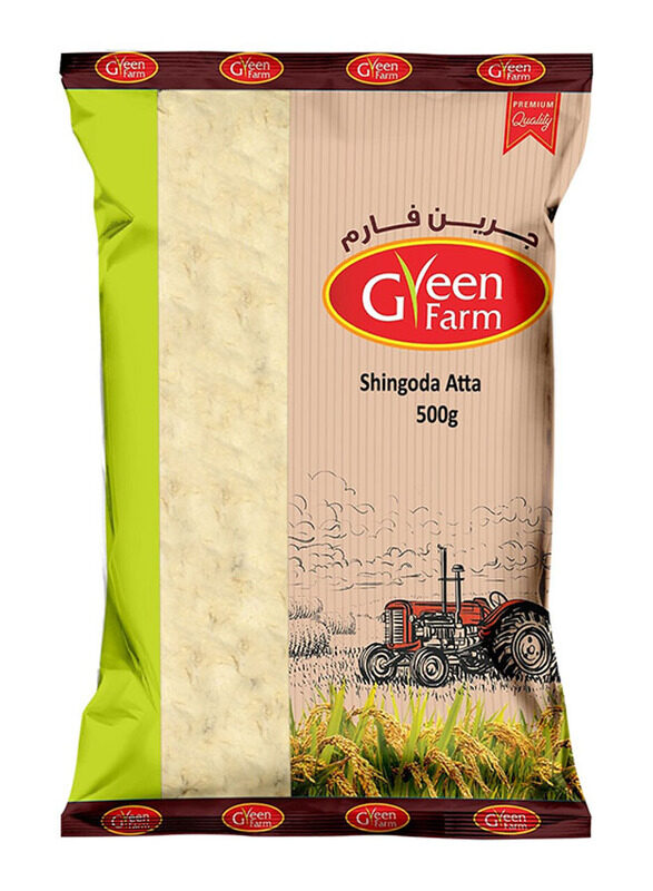 

Green Farm Chestnut Flour (Shingoda Atta), 500g
