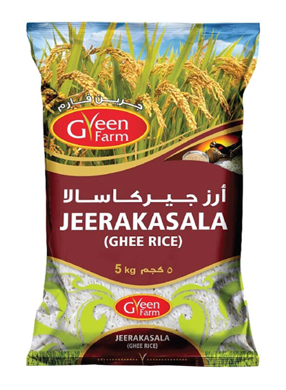 

Green Farm Jeerakasala Ghee Rice, 5 Kg